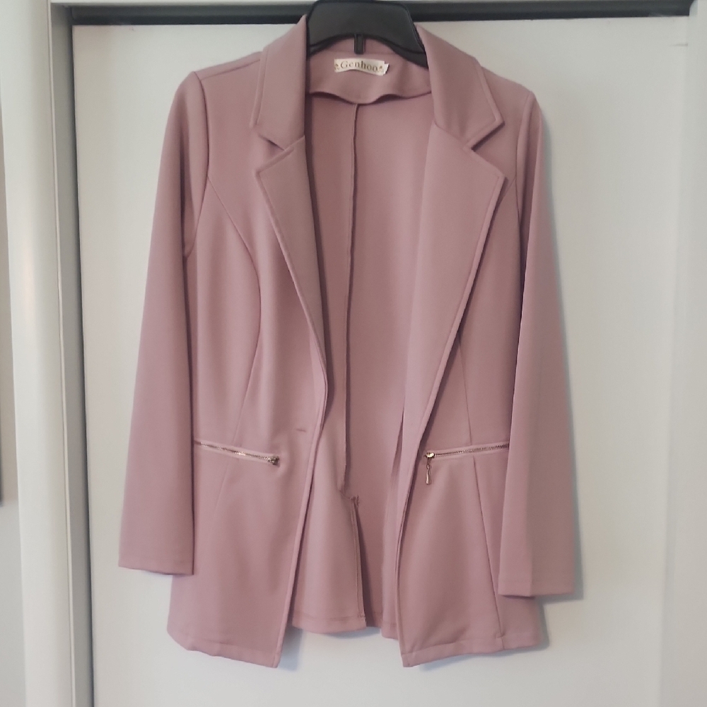 Pink Blazer